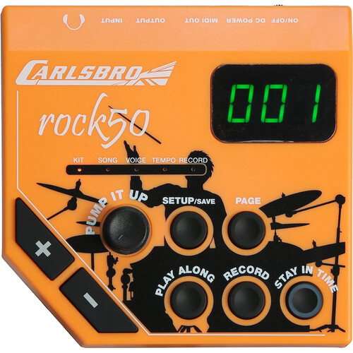 Carlsbro Rock50 - 3 Piece Junior Electronic Drum Kit