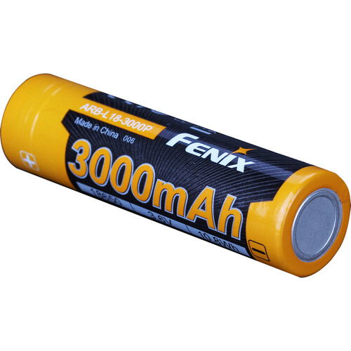 Fenix ARBL18 High-Capacity 18650 Battery - 3500mAh – Fenix Store