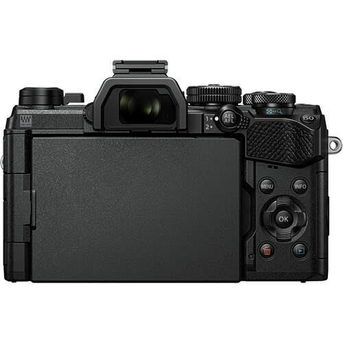 OM5: OM SYSTEM OM-5 Finish Mirrorless Camera Thirds OM5 Four - Black Body Camera Micro