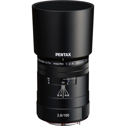 Pentax HD Pentax-D FA Macro 100mm f/2.8 ED AW (Black)