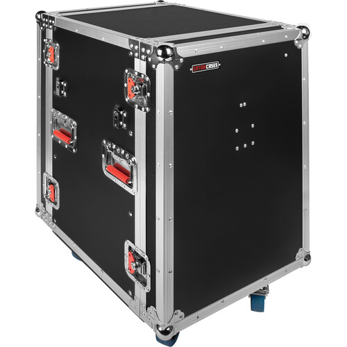 Gator GTOUR16U-TBL ATA Road Rack Case with Dual GTOUR16U-TBL B&H