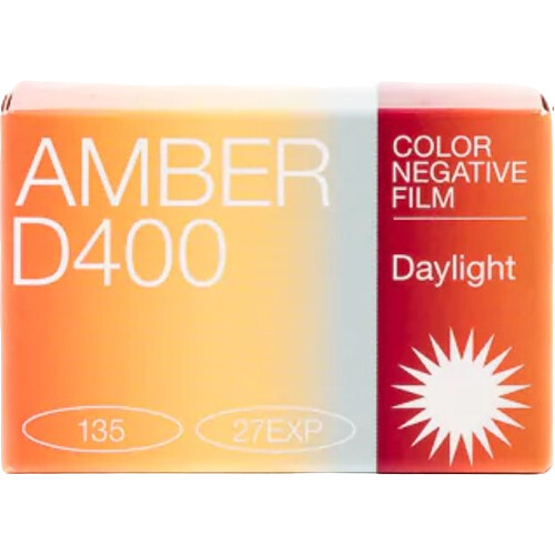 Amber D400 Color Negative Movie Film 480040 B&H Photo Video