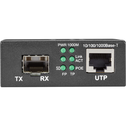 Black Box Pure Networking Gigabit Ethernet PoE+ Copper