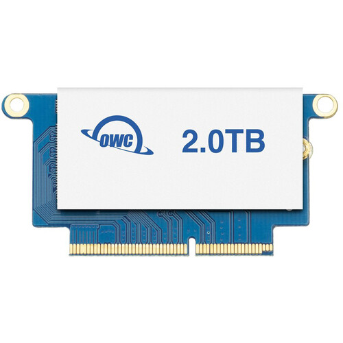 sadel Postimpressionisme kulhydrat OWC Aura Pro NT 2TB SSD Upgrade for Non-Touch Bar OWCS3DAP4NT20