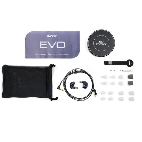 Etymotic Research EVO Triple-Driver Earphones