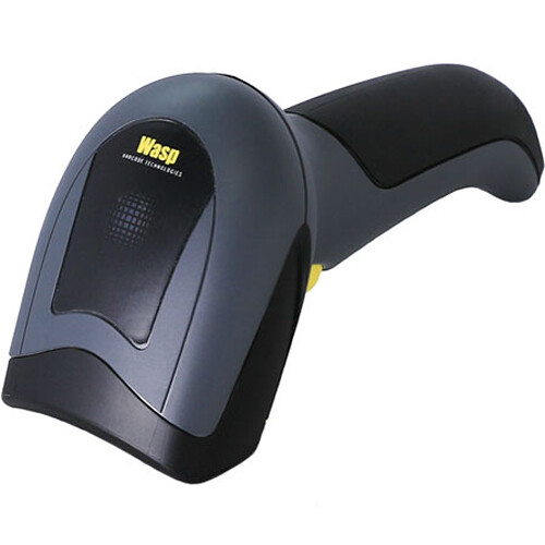 Wasp Barcode Technologies WWS650 2D Wireless Barcode Scanner