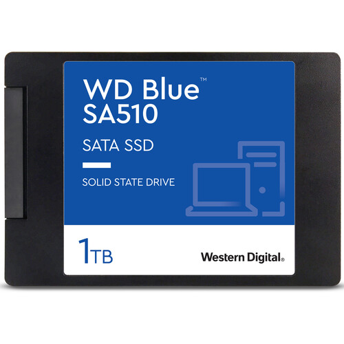 WD Blue SA510 SSD - 1TB - SATA-600 - 2.5