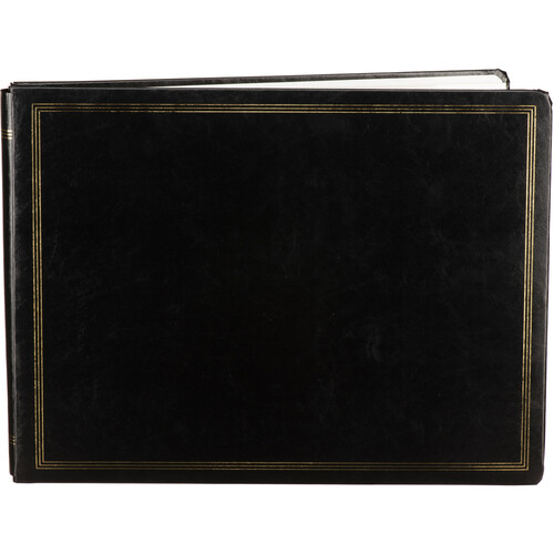 Leather Effect Photo Album 40 pages self adhesive 8 x 11 sheets