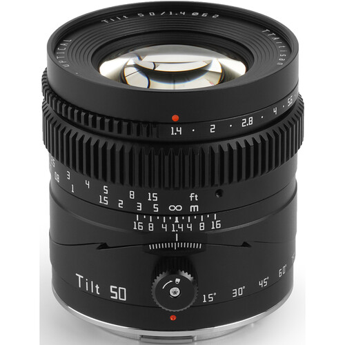 TTArtisan Tilt 50mm f/1.4 Lens (Leica L) T-F5014-B-L Bu0026H Photo