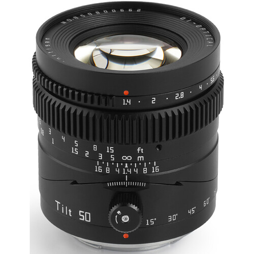 TTArtisan Tilt 50mm f/1.4 Lens (Sony E)