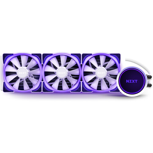 NZXT Kraken X73 360mm All-in-One RGB CPU Cooler (White)