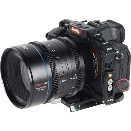 anamorphic lens sony e mount