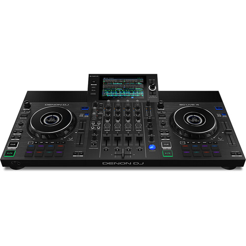 Denon DJ SC LIVE 4 Standalone 4-Deck DJ System with 7