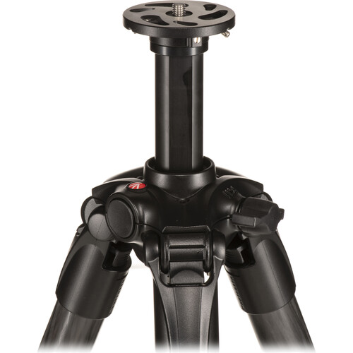Manfrotto 229 3-Way, Pan-and-Tilt Head with 030-14 Quick 229 B&H