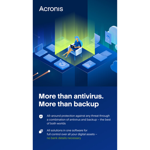 Acronis Cyber Protect Home Office Essential Edition HOFASHLOS