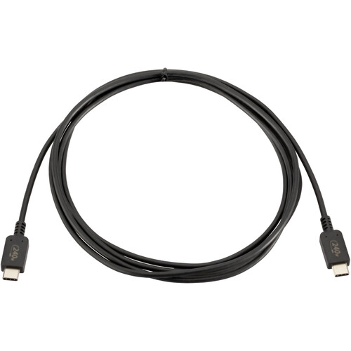 Pearstone USB 2.0 240W Charging Cable (6.6') USB-240-6 B&H Photo
