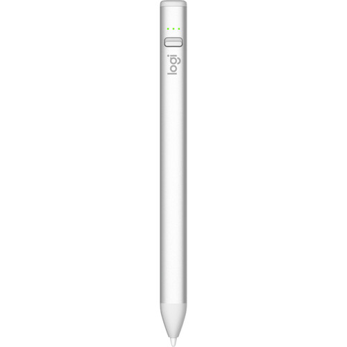 Logitech updates Crayon stylus with the USB-C port missing from the Apple  Pencil - The Verge