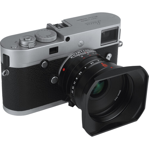 7artisans Photoelectric 35mm f/2 Mark II Lens for Leica M (Black)
