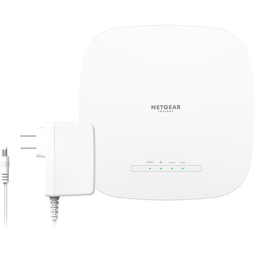 Netgear Cloud Managed Wireless Access Point (wax615pa) - WiFi 6 Dual-Band AX3000