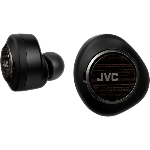 JVC HA-FW1000T Noise-Canceling True Wireless In-Ear Headphones (Black)