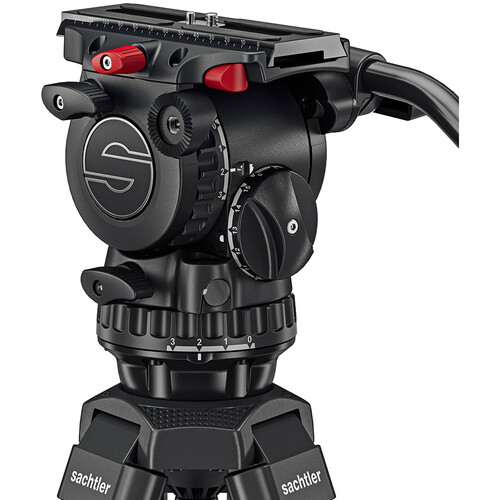 Sachtler System FSB 6 MII Sideload and 75/2 Aluminum 0471AM B&H