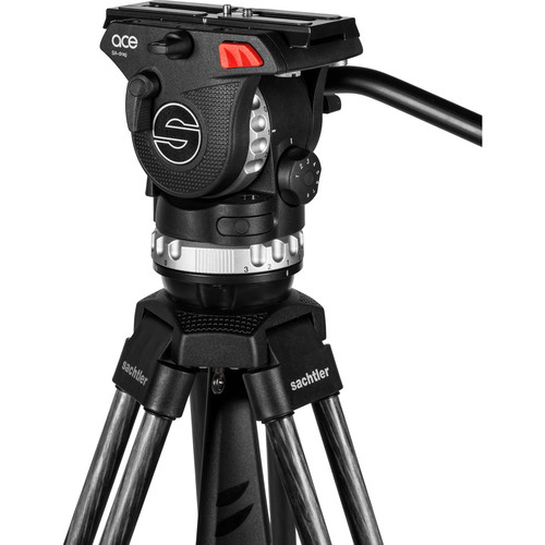 Sachtler Ace XL Tripod System with CF Legs & Mid-Level 1018C B&H