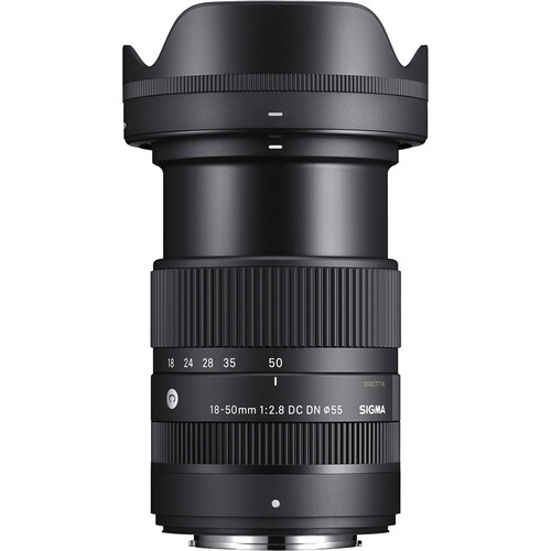 Sigma 18-50mm f/2.8 DC DN Contemporary Lens for FUJIFILM X