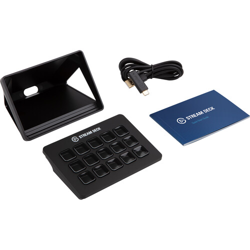 Elgato Stream Deck MK2 (Black) 10GBA9901 B&H Photo Video