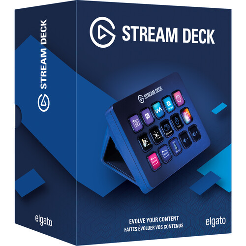 Elgato Stream Deck MK2 (Black) 10GBA9901 B&H Photo Video