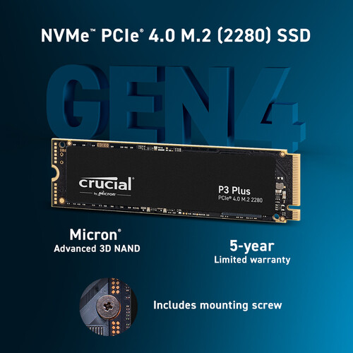 Crucial MX500 4 To
