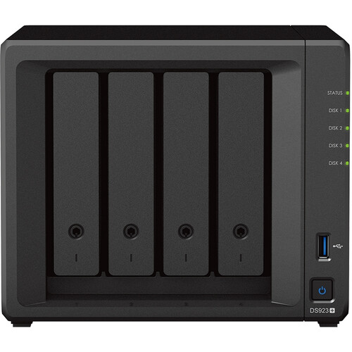 Synology DS923+ 4-Bay NAS Enclosure DS923+ B&H Photo Video