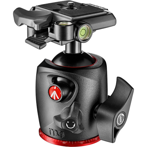 Manfrotto MK190XPRO3-BHQ2 Aluminum Tripod with XPRO Ball Head and 200PL QR  Plate