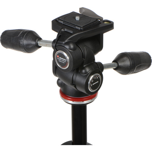 Manfrotto Tripod  MT055XPRO3-3W Aluminum with 3-Way Pan Tilt Head