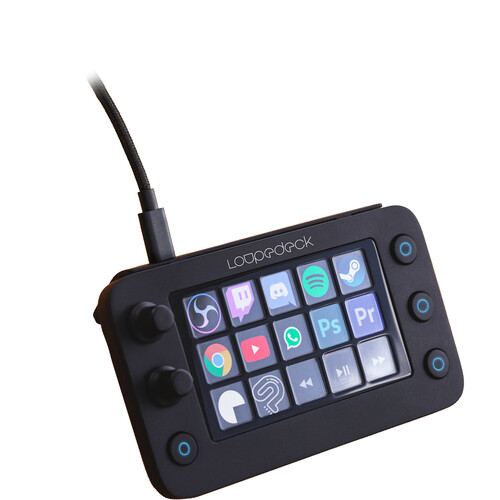 Loupedeck Live S ほぼ新品（iPad Pro 第2世代用 Smart Keyboard 