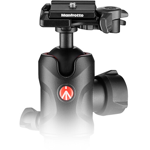 Manfrotto Befree Advanced Camera Tripod Kit with Twist Closure, Travel  Tripod Kit with Ball Head, Portable and Compact, Camera Tripod in Aluminum  for