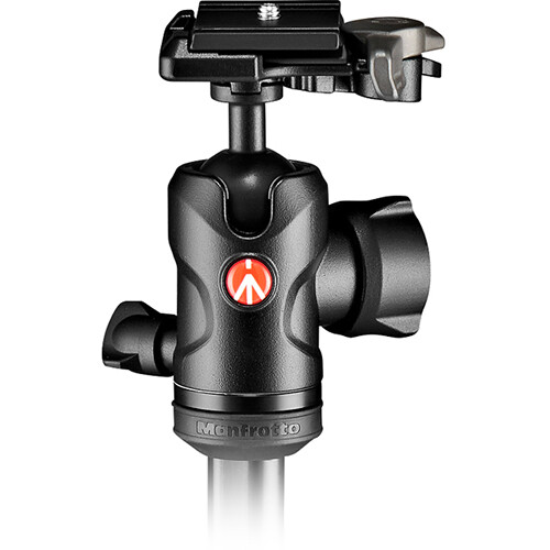 Manfrotto Befree 2N1 Aluminum Tripod with 494 Ball Head (Lever Lock)