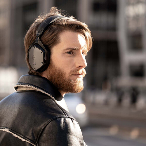 V-MODA M-200 Noise-Canceling Wireless Over-Ear M-200BTA-BK B&H