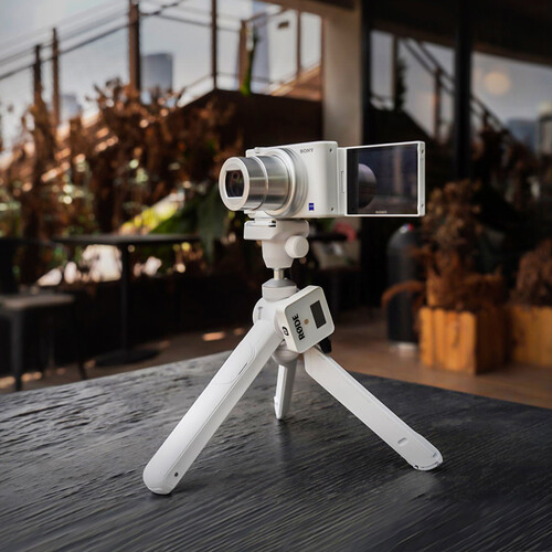 PGYTECH MantisPod 2.0 Vlogging Tripod with Ball Head (Moon White)