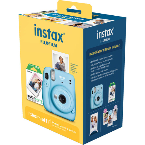 Fujifilm INSTAX Mini 8 Instant Camera (Blue) (Discontinued by Manufacturer)