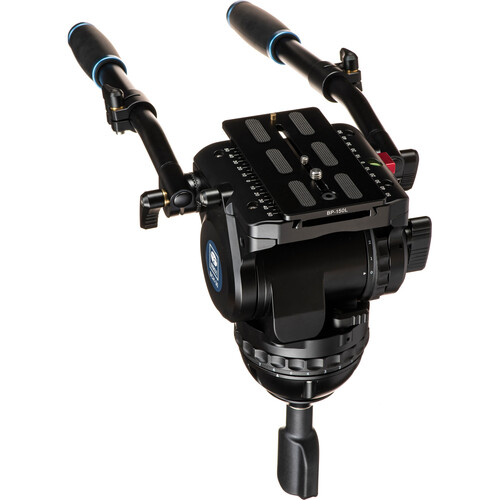 Sirui BCT-3002 Aluminum Tripod & BCH-30 Video Head BCT3002H30