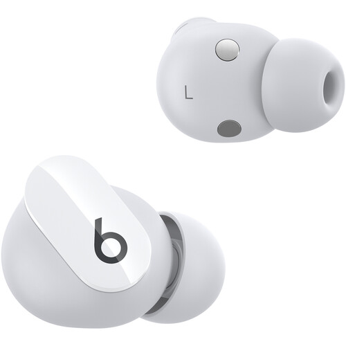 Beats by Dr. Dre Studio Buds Noise-Canceling True Wireless In-Ear  Headphones (White)