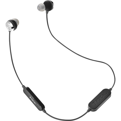  Focal Sphear S High-Definition In-ear Earphones, Black :  Electronics