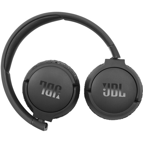 JBL Tune 660NC Noise-Canceling Wireless On-Ear JBLT660NCBLKAM