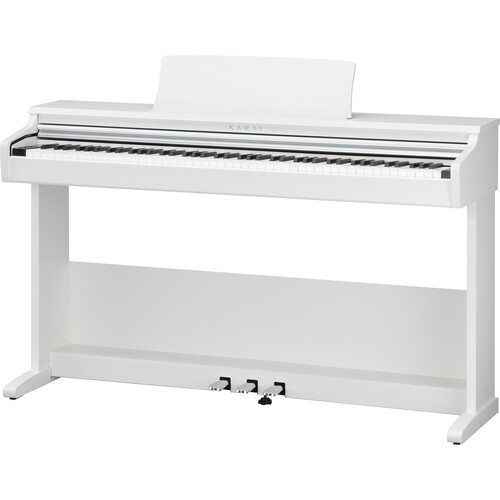 Kawai KDP75 88-Key Digital Piano with Matching Bench KDP75W B&H