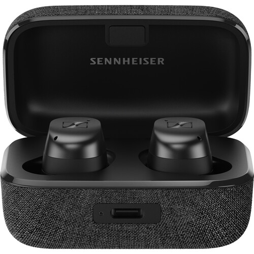 Sennheiser discount static noise