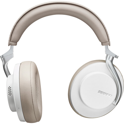 Shure AONIC 50 Wireless Noise-Canceling Headphones SBH2350-WH