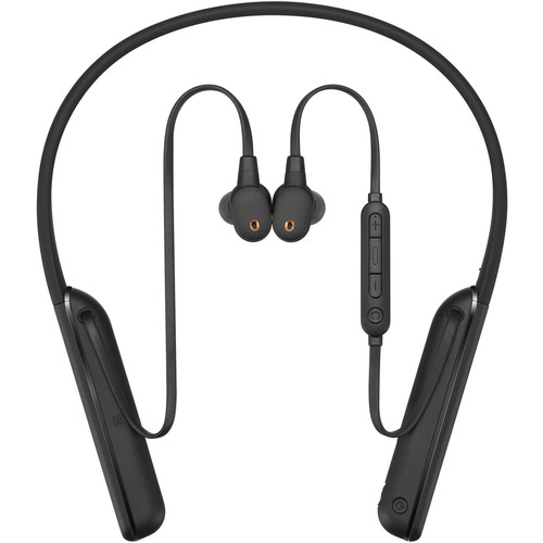 Sony WI-1000XM2 Noise-Canceling Wireless In-Ear Headphones (Black)