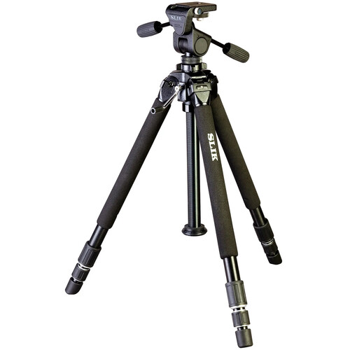 Slik Pro 700 DX Tripod with 3-Way Pan Head