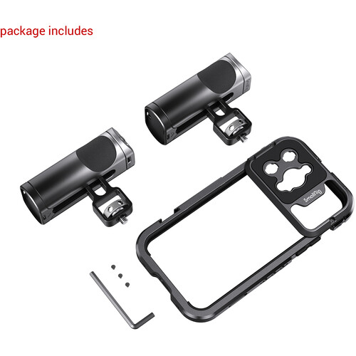SmallRig Mobile Video Cage For IPhone 15 Pro 