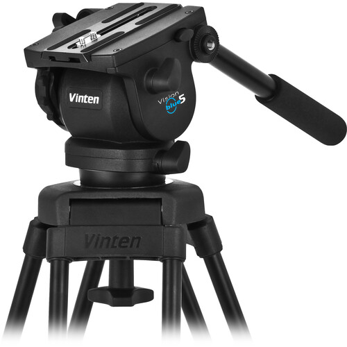 Vinten System Vision blue5 FT GS Head, Tripod, and Ground Spreader Kit